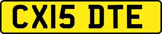 CX15DTE