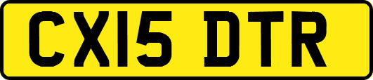 CX15DTR