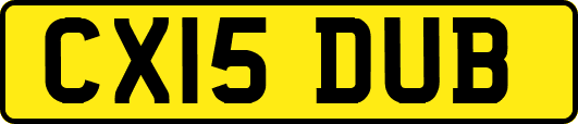 CX15DUB