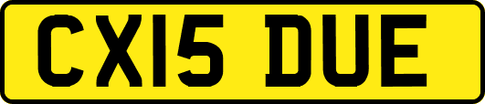 CX15DUE