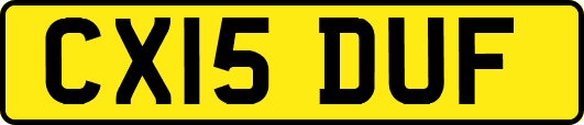 CX15DUF