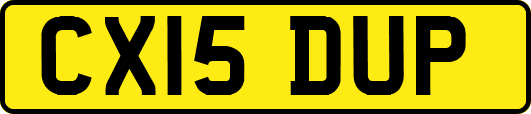 CX15DUP