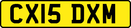 CX15DXM