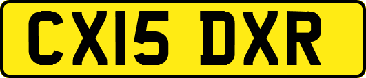 CX15DXR
