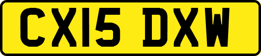 CX15DXW