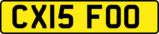CX15FOO