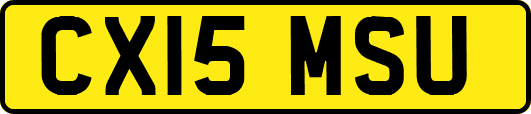 CX15MSU