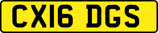 CX16DGS