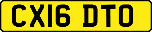 CX16DTO