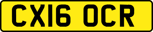 CX16OCR