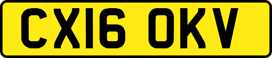 CX16OKV