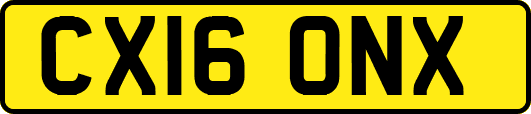 CX16ONX