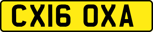 CX16OXA