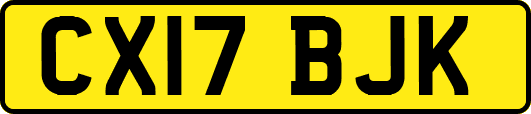CX17BJK