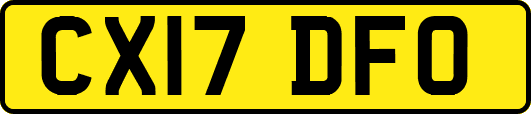 CX17DFO