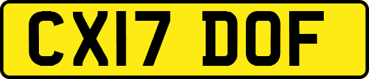 CX17DOF