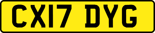 CX17DYG