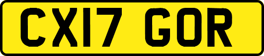 CX17GOR