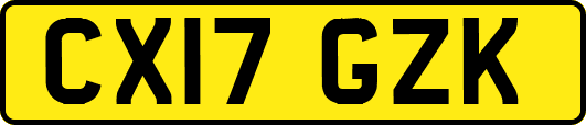 CX17GZK