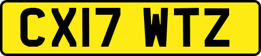 CX17WTZ