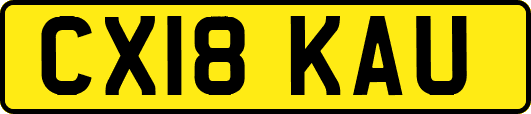 CX18KAU