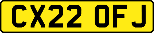 CX22OFJ