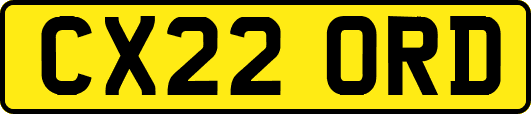 CX22ORD