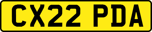 CX22PDA