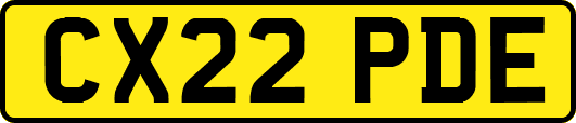 CX22PDE