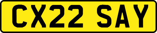 CX22SAY
