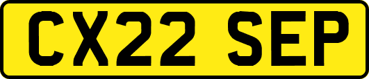 CX22SEP