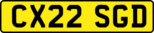 CX22SGD