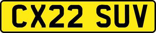 CX22SUV