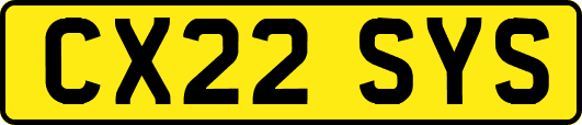 CX22SYS