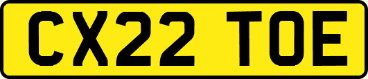 CX22TOE