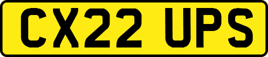 CX22UPS