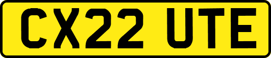 CX22UTE