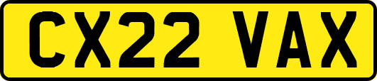 CX22VAX