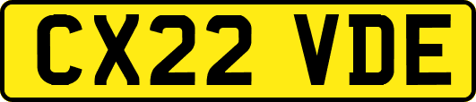 CX22VDE