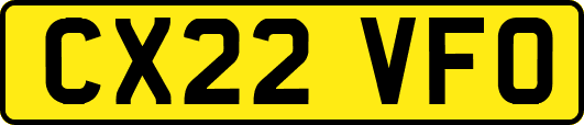 CX22VFO
