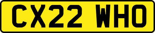 CX22WHO