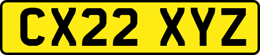 CX22XYZ
