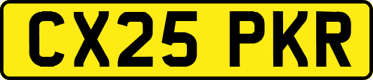 CX25PKR