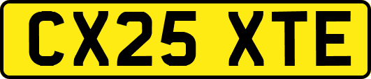 CX25XTE