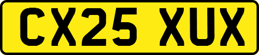 CX25XUX