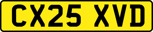 CX25XVD