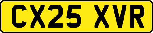 CX25XVR