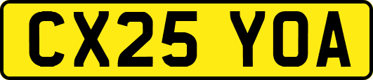 CX25YOA