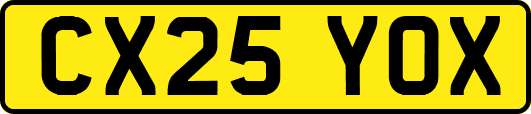 CX25YOX