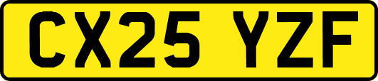 CX25YZF